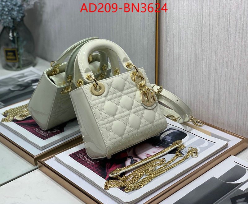 Dior Bags(TOP)-Lady-,ID: BN3624,$: 209USD