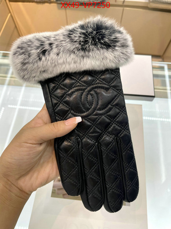 Gloves-Chanel,replica 1:1 high quality , ID: VP7250,$: 49USD