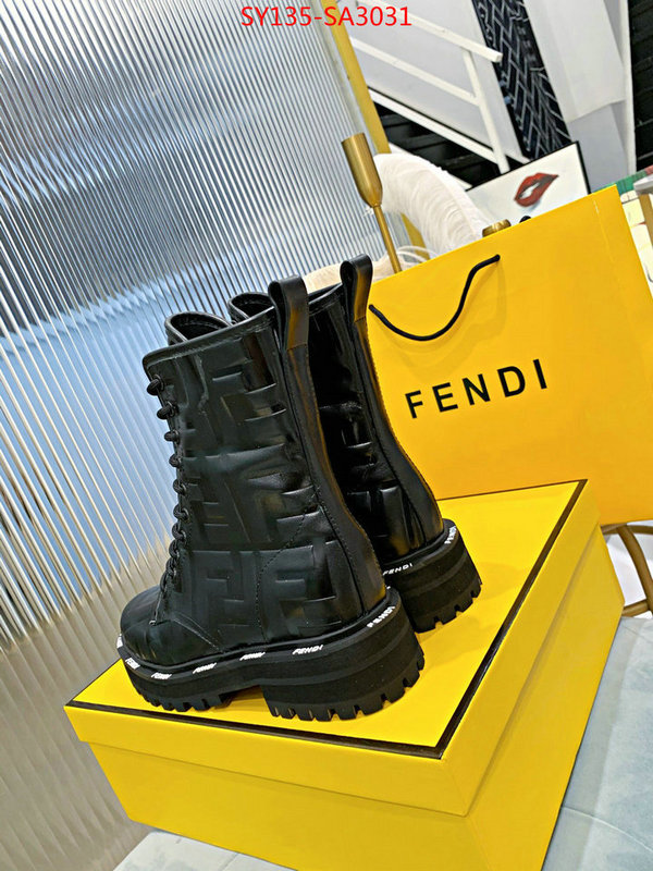 Women Shoes-Fendi,replica 2023 perfect luxury , ID:SA3031,$: 135USD