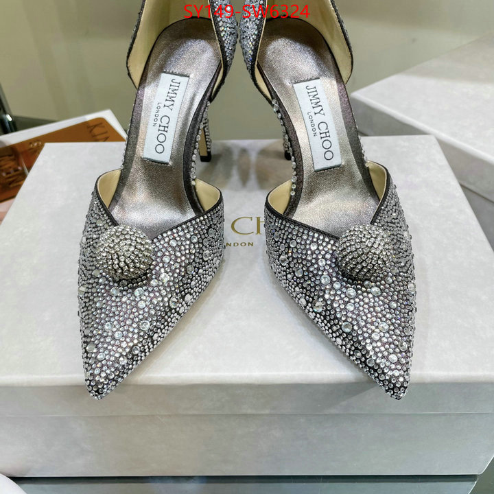 Women Shoes-Jimmy Choo,highest quality replica , ID: SW6324,$: 149USD