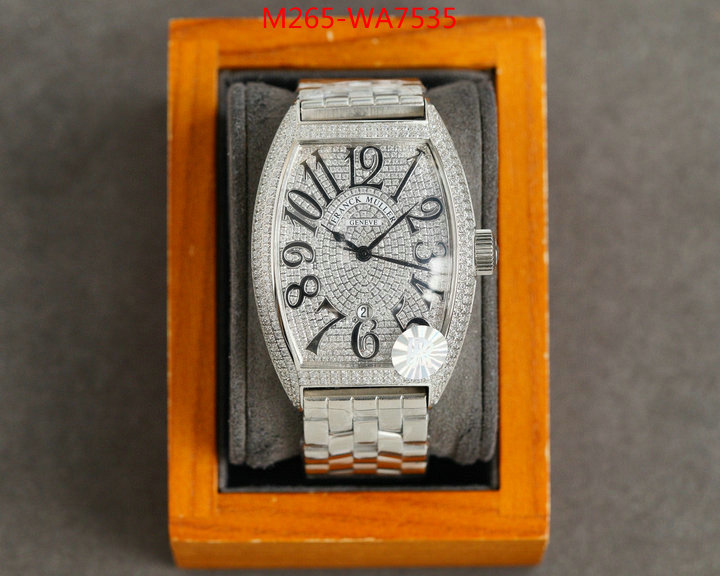 Watch(TOP)-Franck Muller,buy the best replica , ID: WA7535,$: 265USD