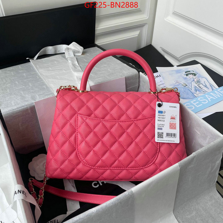 Chanel Bags(TOP)-Handbag-,ID: BN2888,$: 225USD