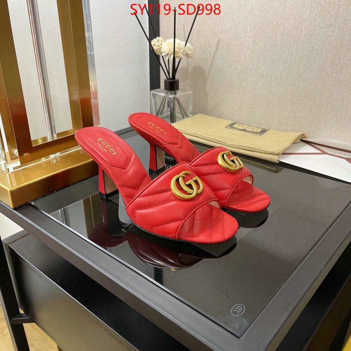 Women Shoes-Gucci,7 star , ID: SD998,$: 119USD