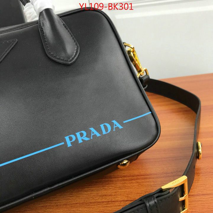 Prada Bags(4A)-Handbag-,ID: BK301,$:109USD