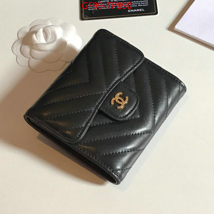 Chanel Bags(TOP)-Wallet-,ID: TP890,$: 99USD