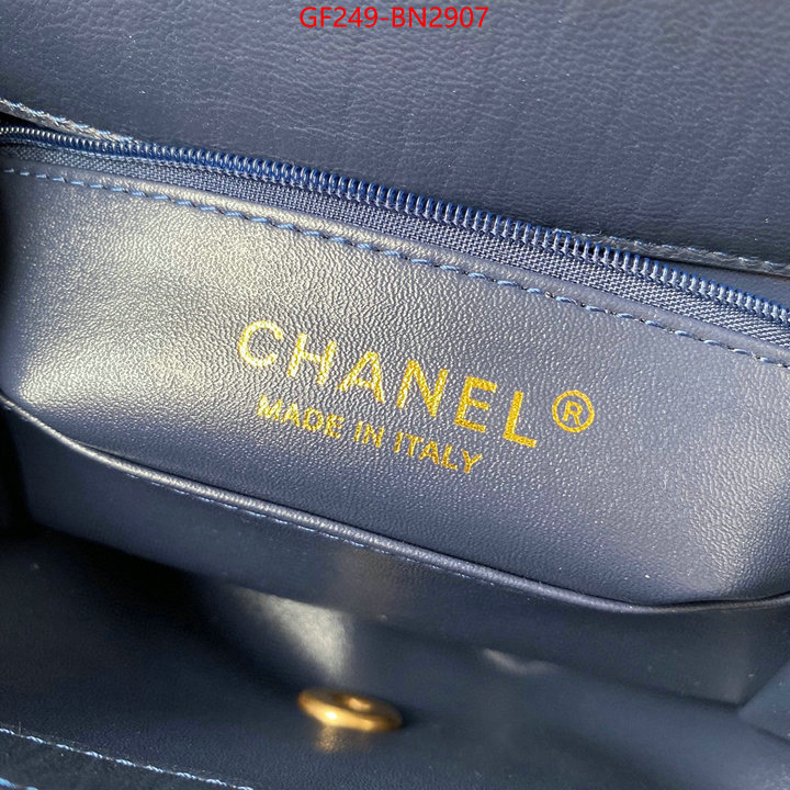 Chanel Bags(TOP)-Diagonal-,ID: BN2907,$: 249USD