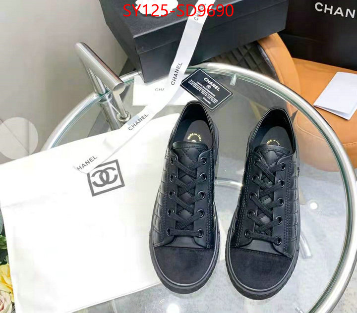 Women Shoes-Chanel,high quality replica designer , ID: SD9690,$: 125USD