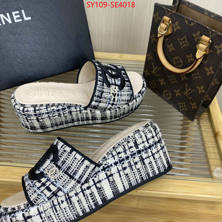 Women Shoes-Chanel,the best , ID: SE4018,$: 109USD