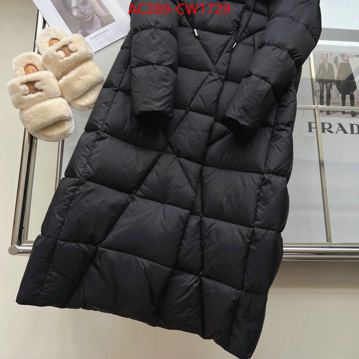 Down jacket Women-Burberry,website to buy replica , ID: CW1729,$: 289USD