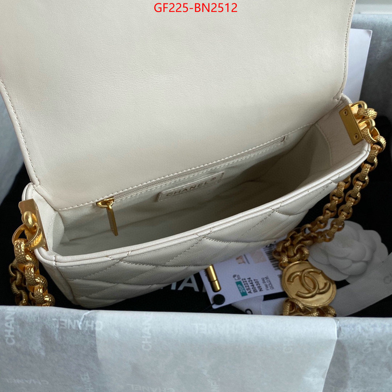 Chanel Bags(TOP)-Diagonal-,ID: BN2512,$: 225USD