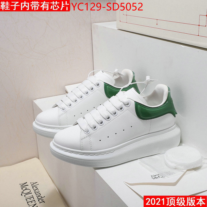 Women Shoes-Alexander McQueen,1:1 replica , ID: SD5052,$: 129USD