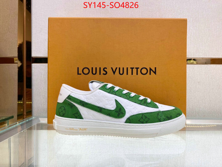 Men Shoes-LV,top quality designer replica , ID: SO4826,$: 145USD