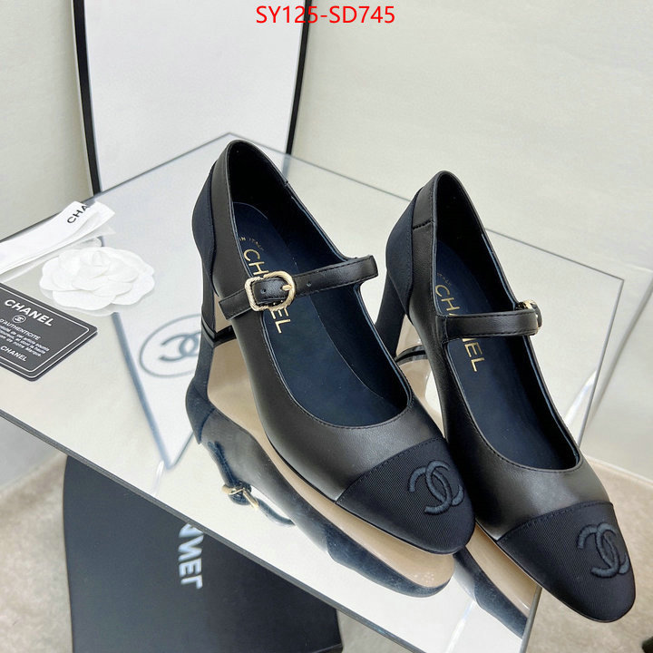 Women Shoes-Chanel,1:1 replica , ID: SD745,$: 125USD