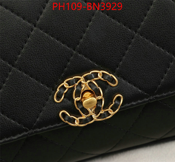 Chanel Bags(4A)-Diagonal-,ID: BN3929,$: 109USD