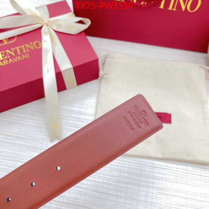 Belts-Valentino,best fake , ID: PW3550,$: 75USD