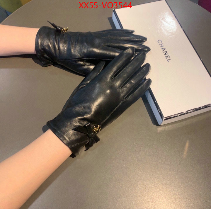 Gloves-Chanel,fashion , ID: VO3544,$: 55USD