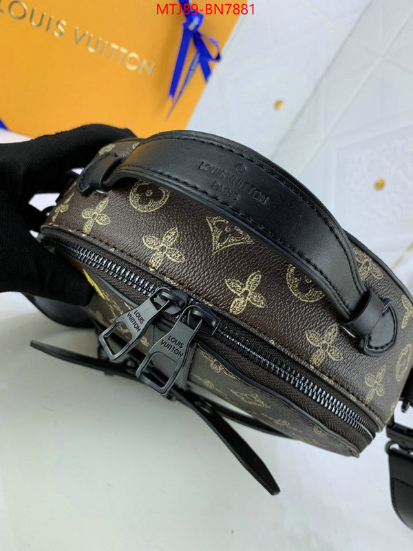 LV Bags(4A)-Pochette MTis Bag-Twist-,ID: BN7881,$: 89USD