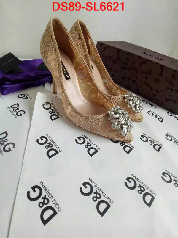 Women Shoes-DG,best website for replica , ID: SL6621,$: 89USD