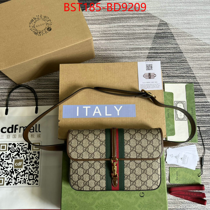 Gucci Bags(TOP)-Diagonal-,high quality replica designer ,ID: BD9209,$: 185USD