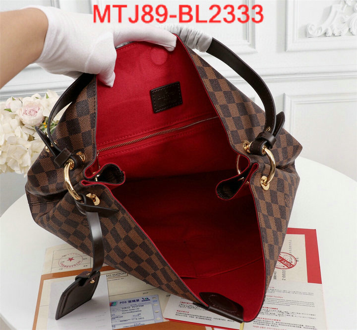 LV Bags(4A)-Handbag Collection-,ID：BL2333,$:89USD