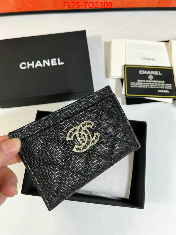 Chanel Bags(TOP)-Wallet-,ID: TO2308,$: 75USD