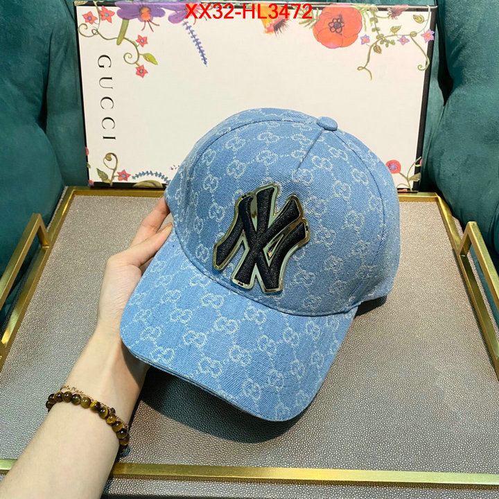 Cap (Hat)-Gucci,aaaaa+ quality replica , ID: HL3472,$: 32USD