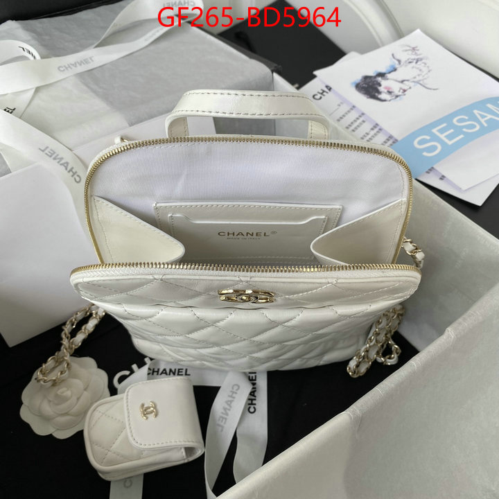Chanel Bags(TOP)-Backpack-,ID: BD5964,$: 265USD