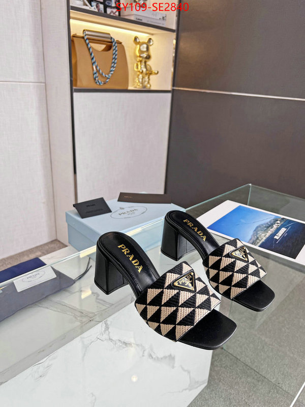 Women Shoes-Prada,wholesale designer shop , ID: SE2840,$: 109USD