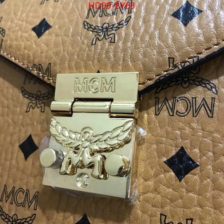 MCM Bags(TOP)-Diagonal-,ID: BY63,$:99USD