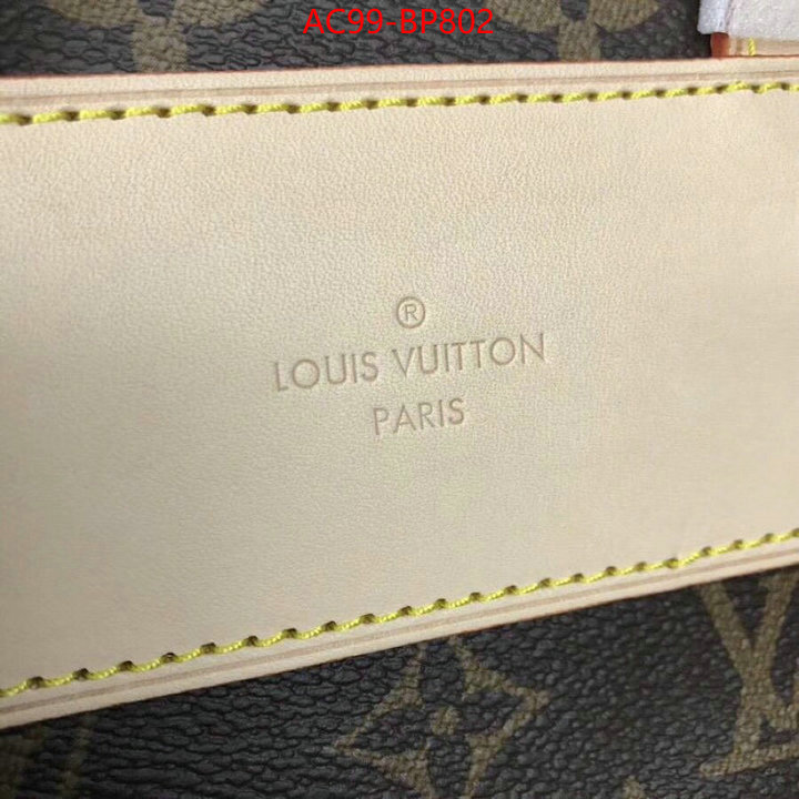 LV Bags(4A)-Backpack-,2023 aaaaa replica customize ,ID: BP802,$:99USD