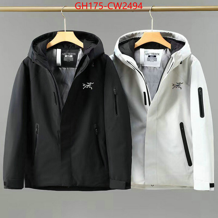 Down jacket Men-Arcteryx,what's best , ID: CW2494,$: 175USD