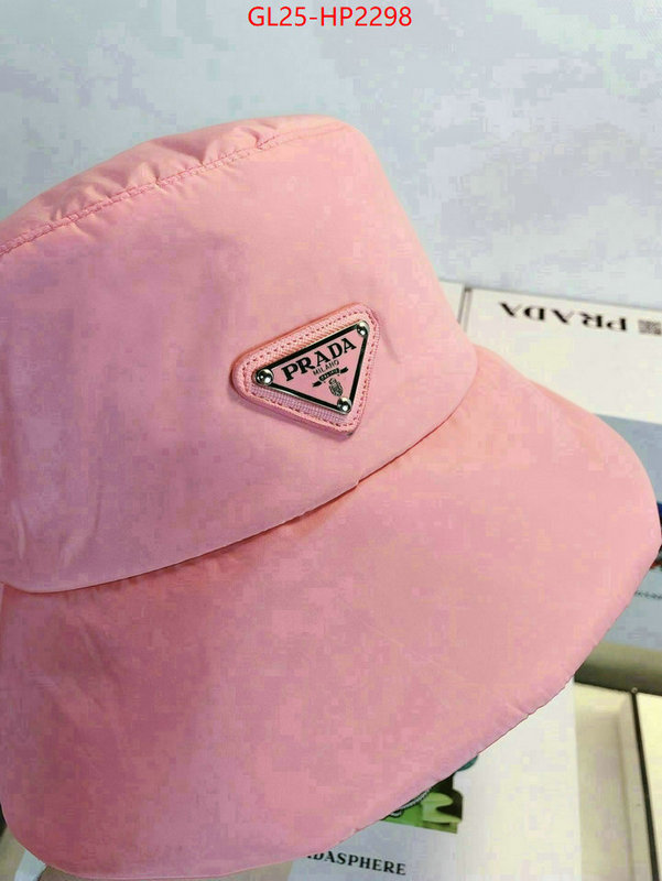 Cap (Hat)-Prada,fake aaaaa , ID: HP2298,$: 25USD