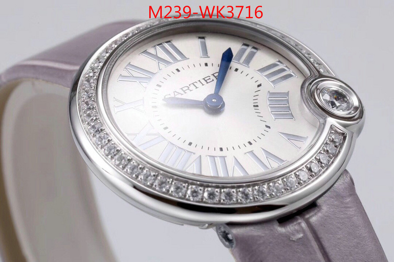 Watch(TOP)-Cartier,buy 2023 replica , ID: WK3716,$:239USD