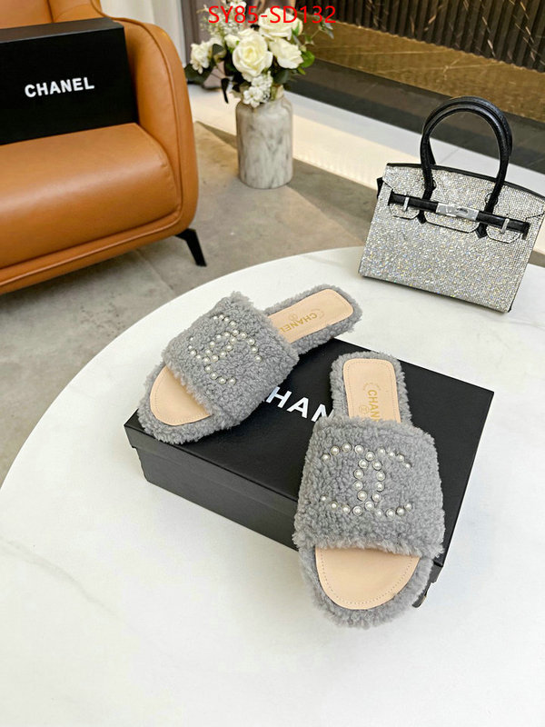 Women Shoes-Chanel,perfect quality , ID: SD132,$: 85USD