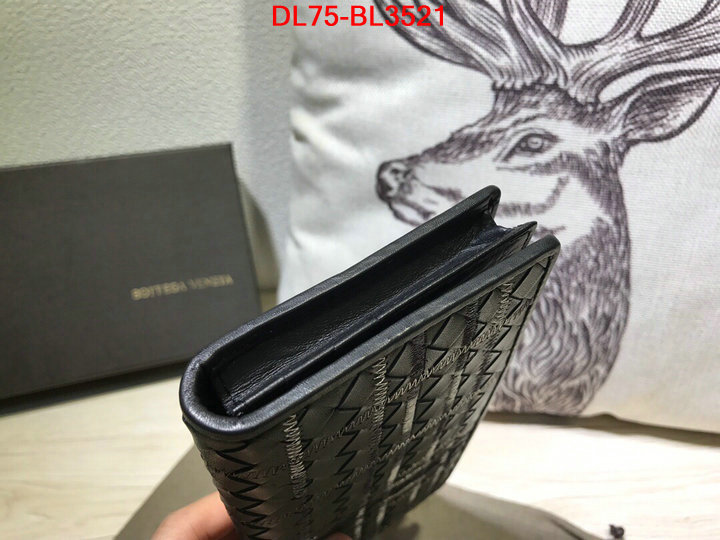 BV Bags(TOP)-Wallet,designer 1:1 replica ,ID: BL3521,$: 75USD