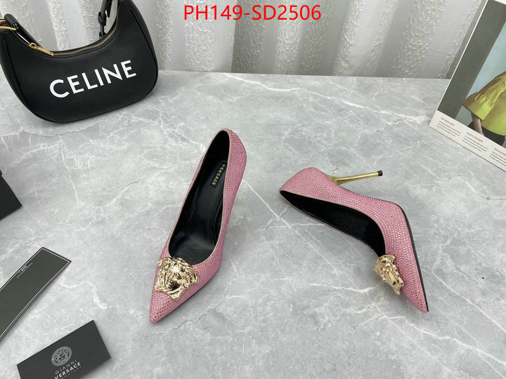 Women Shoes-Versace,fashion designer , ID: SD2506,$: 149USD