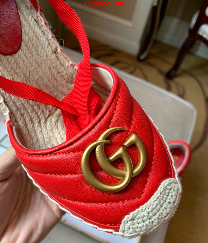 Women Shoes-Gucci,find replica , ID: SO780,$: 99USD