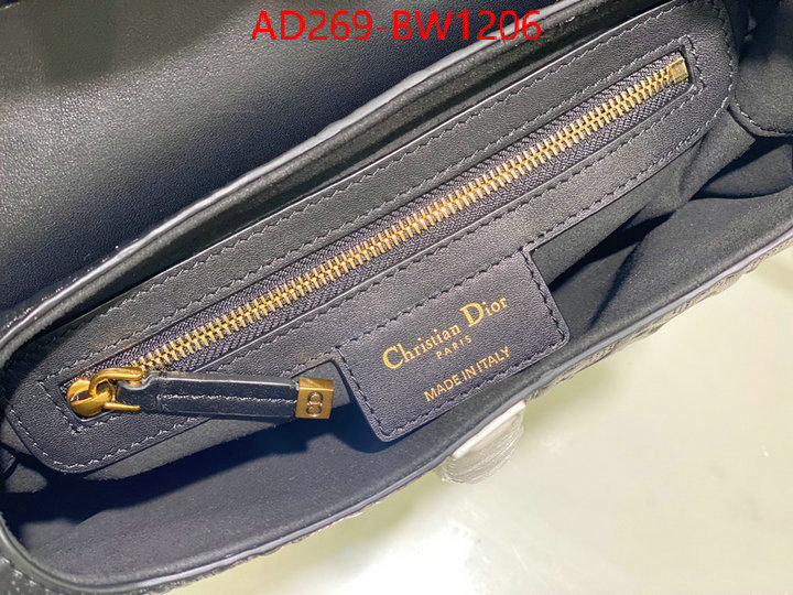 Dior Bags(TOP)-Saddle-,ID: BW1206,$: 269USD