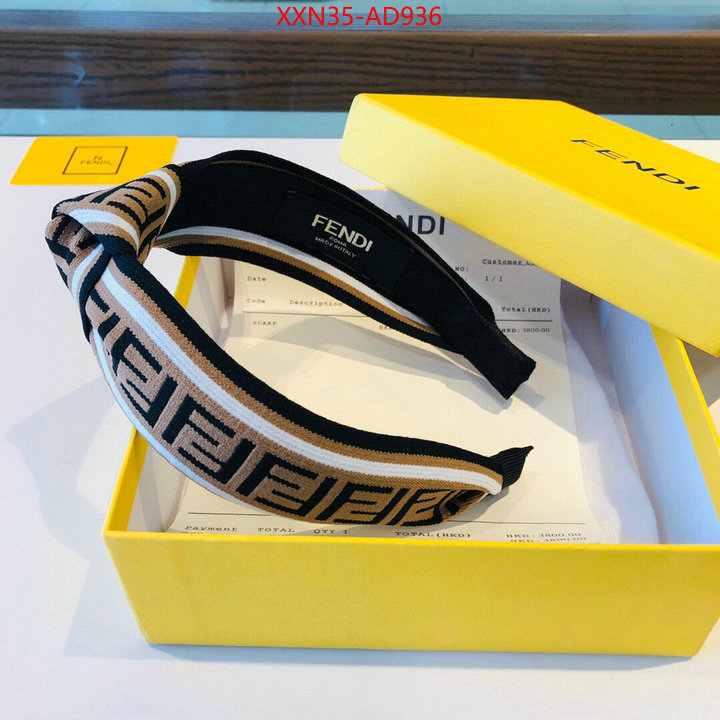 Hair band-Fendi,what is top quality replica , ID: AD936,$: 35USD