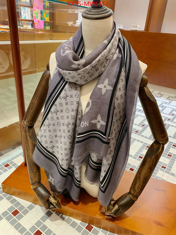 Scarf-LV,found replica , ID: MW5113,$: 75USD