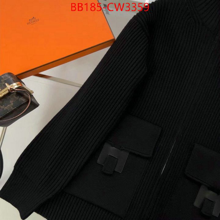 Clothing-Hermes,replica how can you , ID: CW3359,$: 185USD