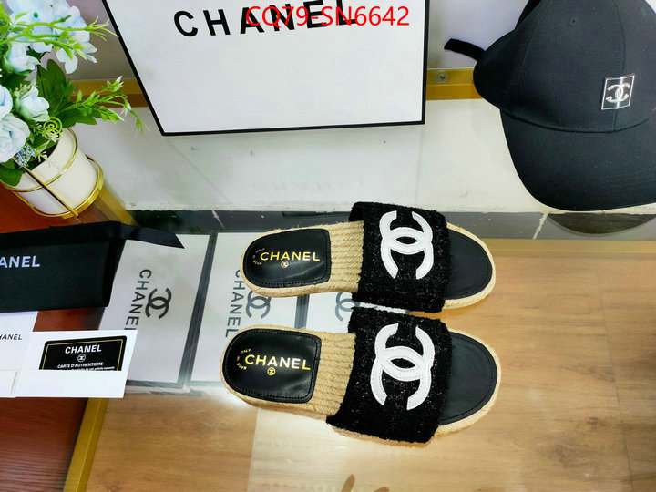 Women Shoes-Chanel,online from china , ID: SN6642,$: 79USD