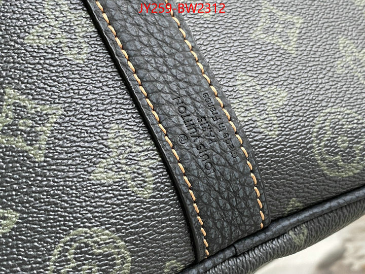 LV Bags(TOP)-Keepall BandouliRe 45-50-,ID: BW2312,$: 259USD