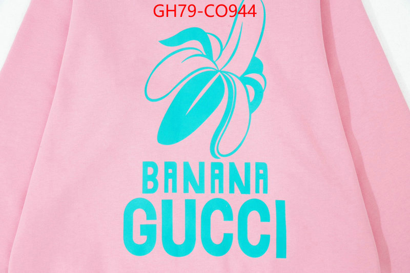 Clothing-Gucci,buy luxury 2023 , ID: CO944,$: 79USD