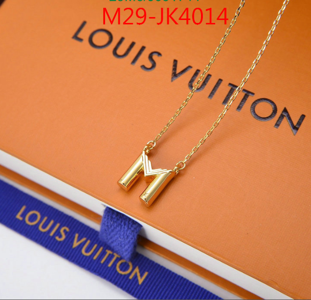 Jewelry-LV,mirror copy luxury , ID: JK4014,$:29USD
