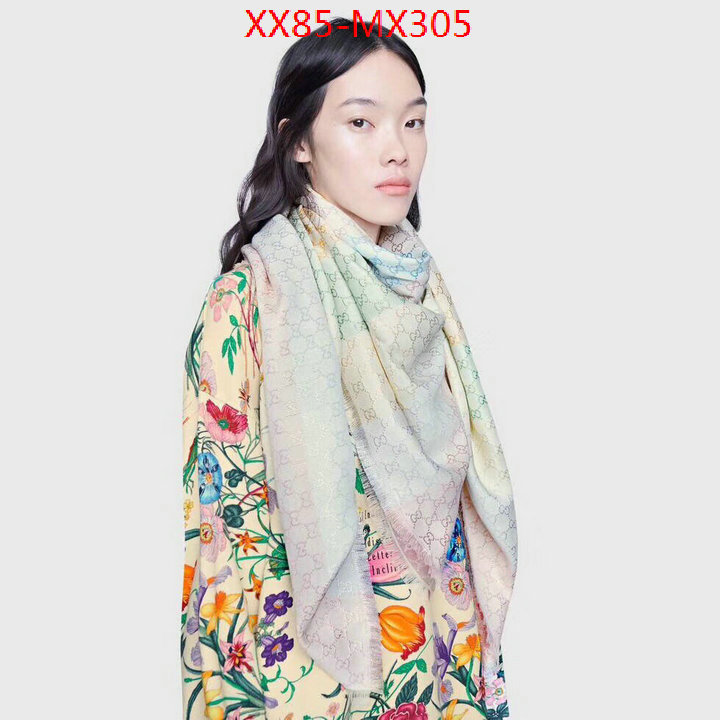 Scarf-Gucci,outlet sale store , ID: MX305,$: 85USD