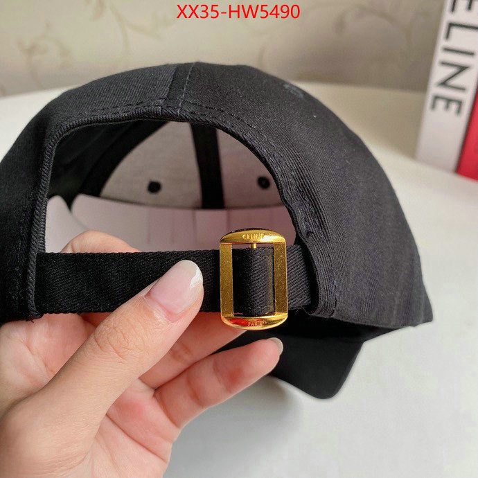 Cap (Hat)-Celine,replica 2023 perfect luxury , ID: HW5490,$: 35USD