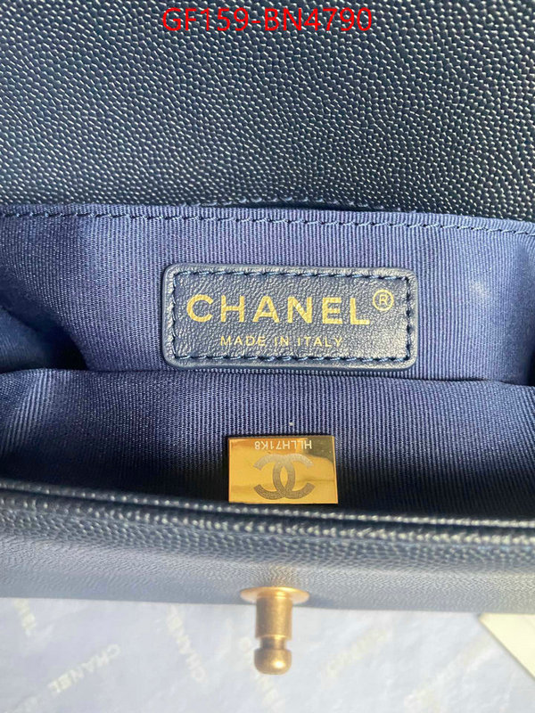 Chanel Bags(TOP)-Le Boy,ID: BN4790,$: 159USD