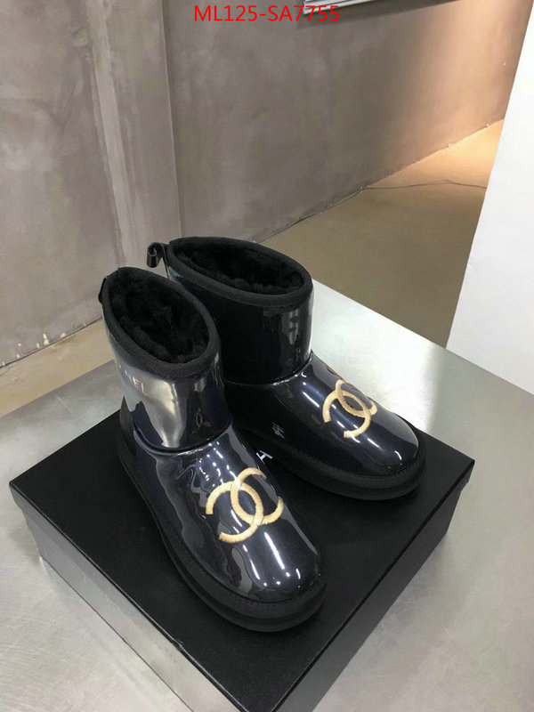 Women Shoes-Chanel,high quality , ID: SA7755,$: 125USD