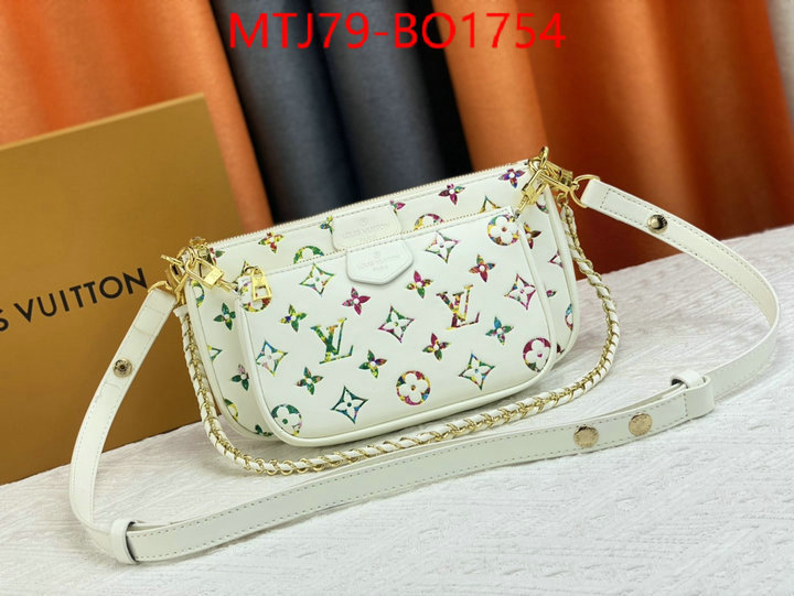 LV Bags(4A)-New Wave Multi-Pochette-,mirror quality ,ID: BO1754,$: 79USD